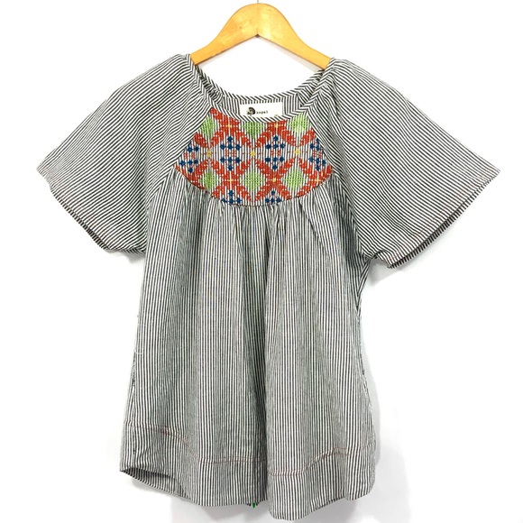 Anthropologie Tops - KOPAL for ANTHROPOLOGIE Short Sleeve Top Small E21